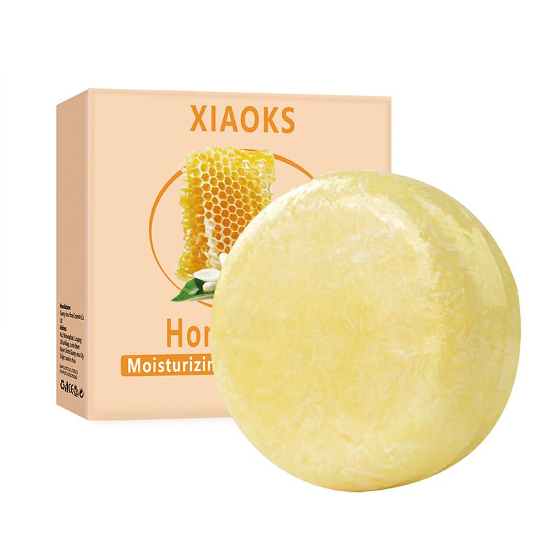 Sapone profumato al miele, pulizia naturale profonda del viso, bagno, sapone fatto a mano per la pelle sensibile maschile e femminile_voghion.com