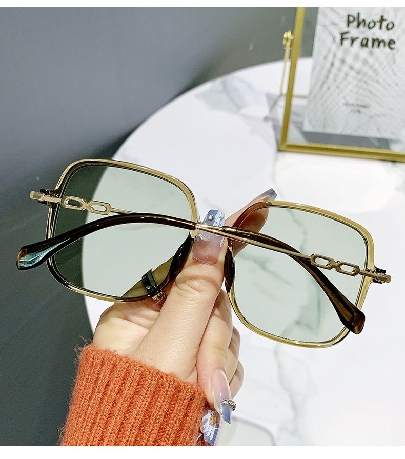 Occhiali da sole da donna alla moda, nudi, personalizzati, alla moda, snellenti, resistenti ai raggi UV, con montatura grande_voghion.com