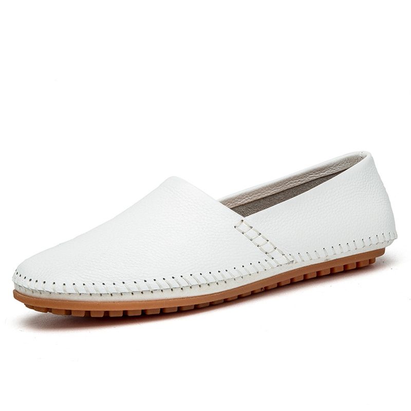 Men's Driving Moccasins Slip-On Loafers - Lightweight Breathable Casual Shoes With Rubber Sole, Comfortable For Daily Wear_voghion.com