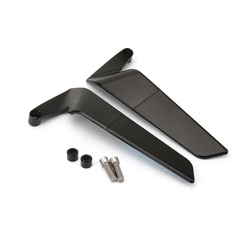 Novo espelho retrovisor giratório ajustável para motocicleta Wind Wing para S1000R S 1000 R s1000r_voghion.com