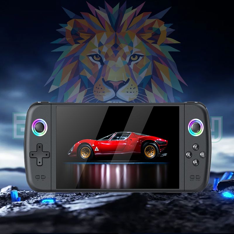 Console per videogiochi portatile tascabile retrò M27 con schermo grande da 7,0 pollici, display 1024*600, supporto LINUX Emelec_voghion.com