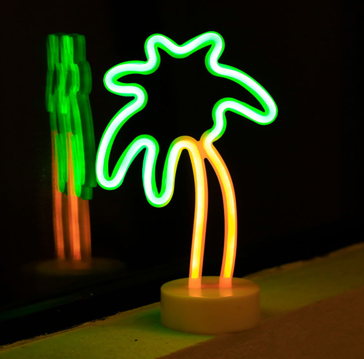 LED Neon Licht Schlafzimmer Kleine Tisch Ins Atmosphäre Wand Hängende Dekoration Gaming Internet Celebrity Bar Lampe_voghion.com