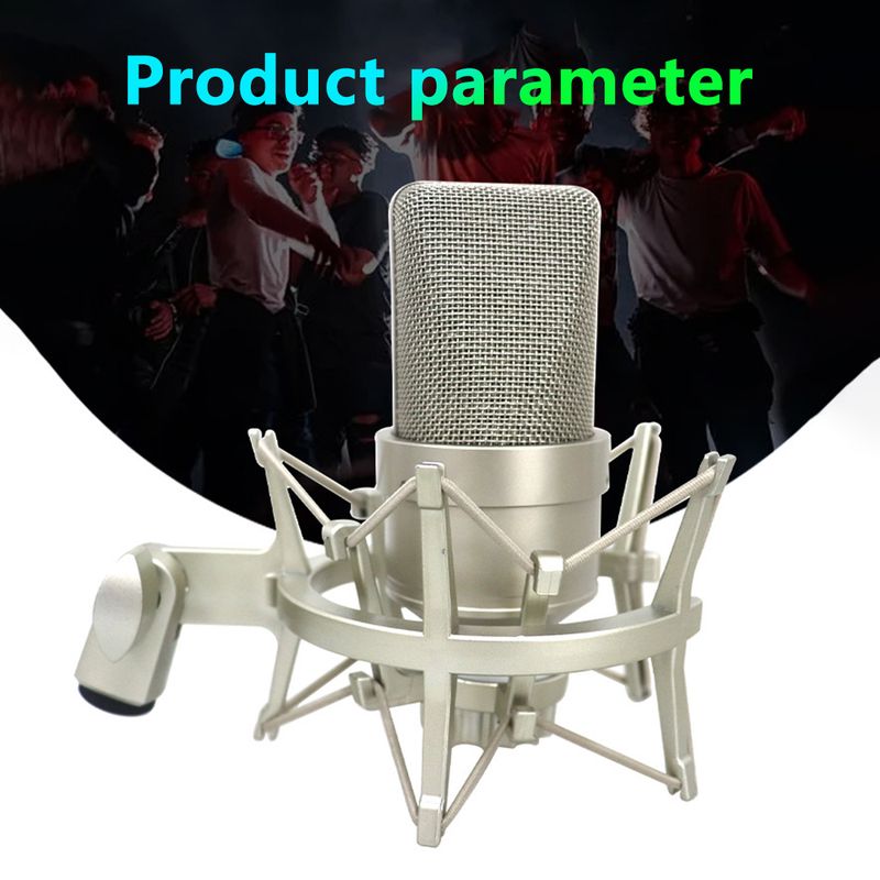 Professional Condenser Microphone Studio Wired Microphone For PC Laptop Computer Mic Karaoke Singing Streaming Sound_voghion.com