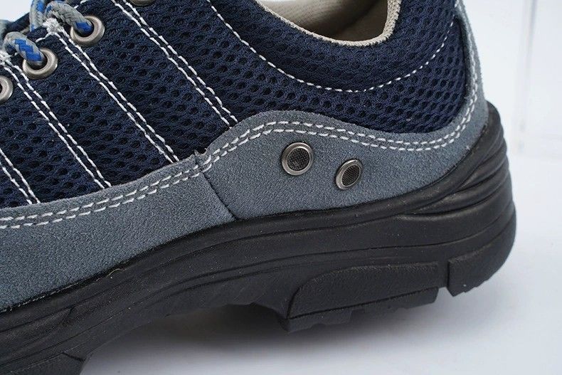 Scarpe protettive di sicurezza per saldatura elettrica leggere estive in pelle bovina traspirante anti-sfondamento e anti-perforazione da uomo_voghion.com