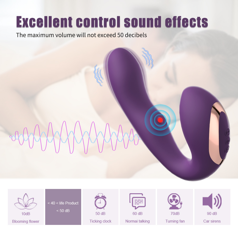 Vibrator für Frauen Sexspielzeug für Frauen, simulierter G-Punkt, Klitoris, Dildo-Vibrator mit 10 leistungsstarken Modi, Vibra2023_voghion.com