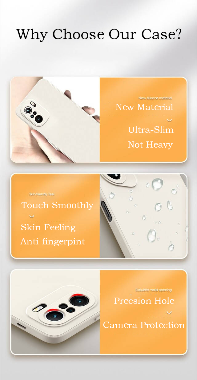 Lüks Orijinal Sıvı Silikon Kılıf Xiaomi Mi 12 12X 11 11T 10 T Lite Redmi Note 11 10T 9 9S Pro Poco X3 F3 M4 5G So_voghion.com