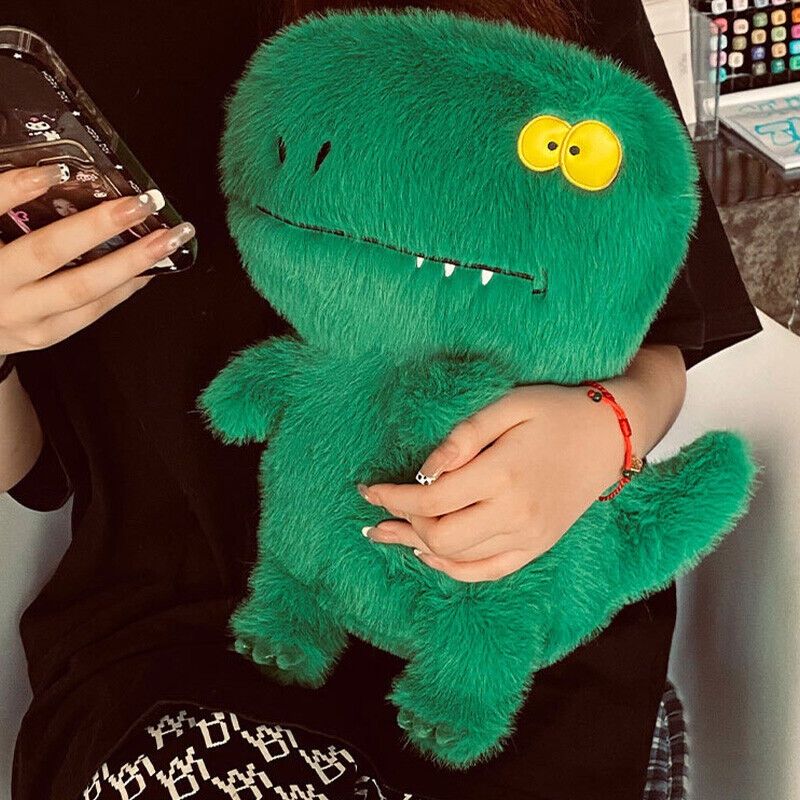 Toy Cute Dinosaur Plush By Bobowa Green Dinosaur Stuffed Animal For Boys Gift Kids_voghion.com