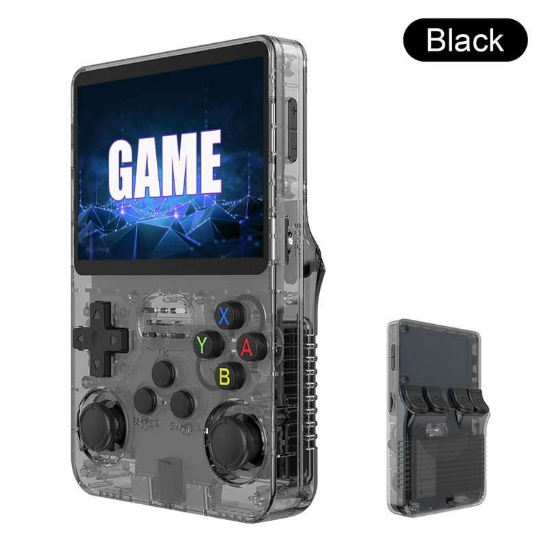 R36S Retro Handheld Video Game Console 32/64GB Linux System 3.5 Inch IPS Screen_voghion.com