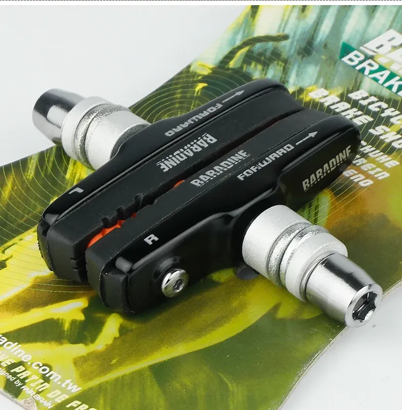 Baradine Anti-lock Tech metallfälgbelägg utbytbara ABS-stoppblock för racercykel BMX hopfällbar cykel V-broms sidobroms_voghion.com