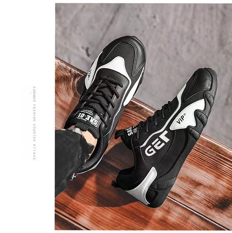 Kolumb 2025 Nuove scarpe da uomo traspiranti, da ciclismo, fitness, in rete, casual, sportive, da corsa, da uomo, Forrest Gump, scarpe alla moda_voghion.com