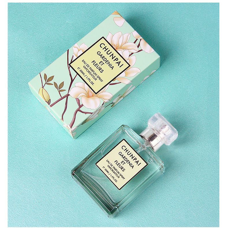 2024 New Perfume Hot Sale Baimeng Women's Floral Perfume Fresh Light Fragrance Osmanthus Rose Gardenia 50ml_voghion.com