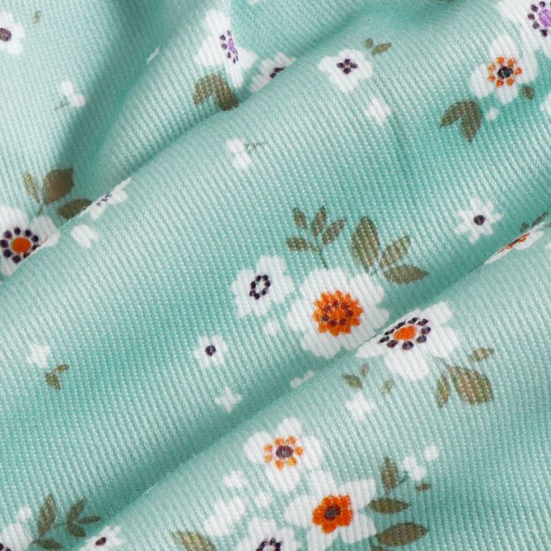 Babykleidung Mädchen zweiteiliges Sommer-Set mit ärmellosen Hosenträgern aus Baumwolle mit Schlaglochmuster_voghion.com