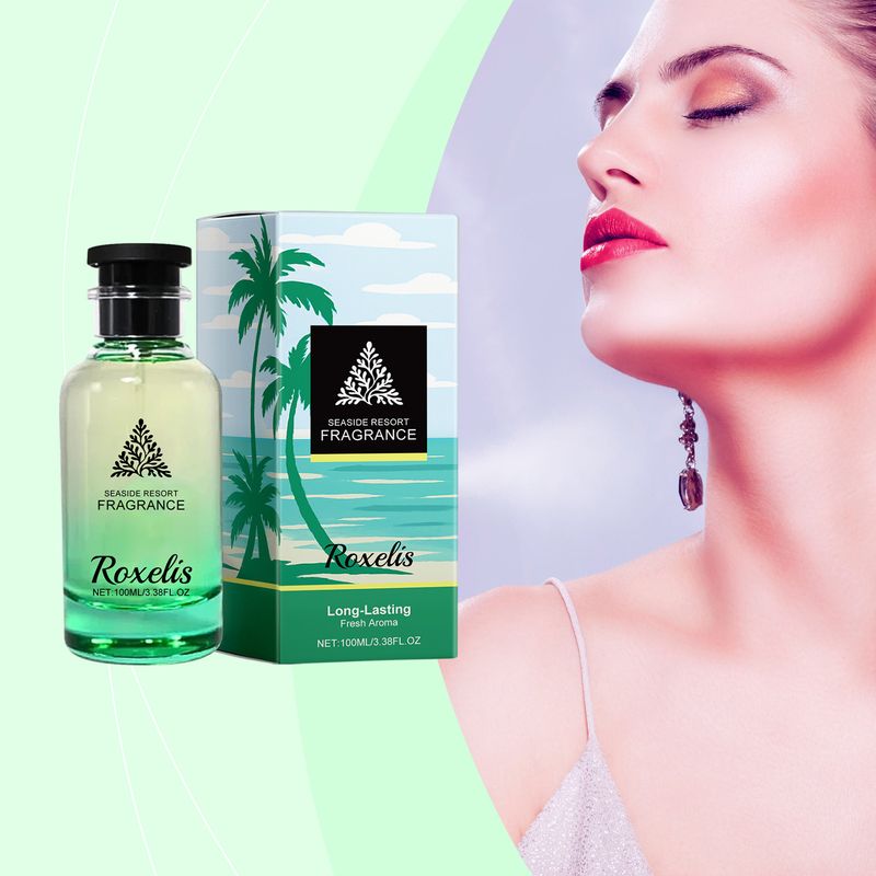 Beach Vacation Fragrance Natural Light Long-lasting Layered Charm Daily Portable Perfume_voghion.com