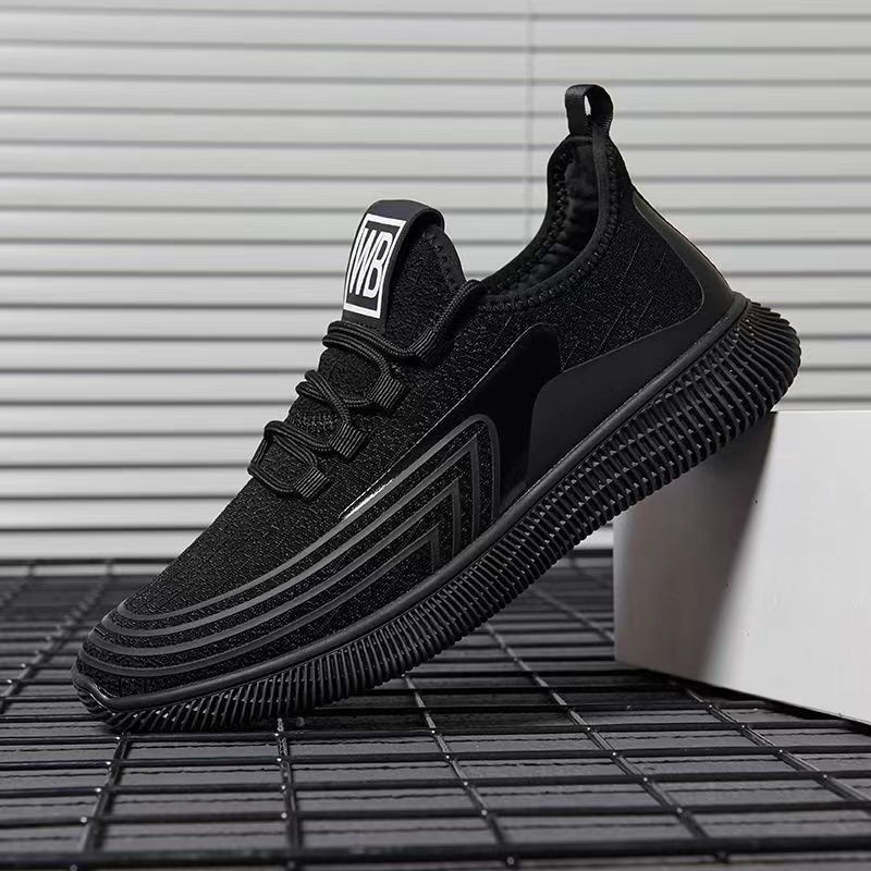 Herren-Arbeitsschuhe, Sportschuhe, Freizeitschuhe, Turnschuhe, Gummisohle, Fußgewölbeunterstützung, vielseitig, leicht zu reinigen, Schuhwerk, Turnschuhe_voghion.com