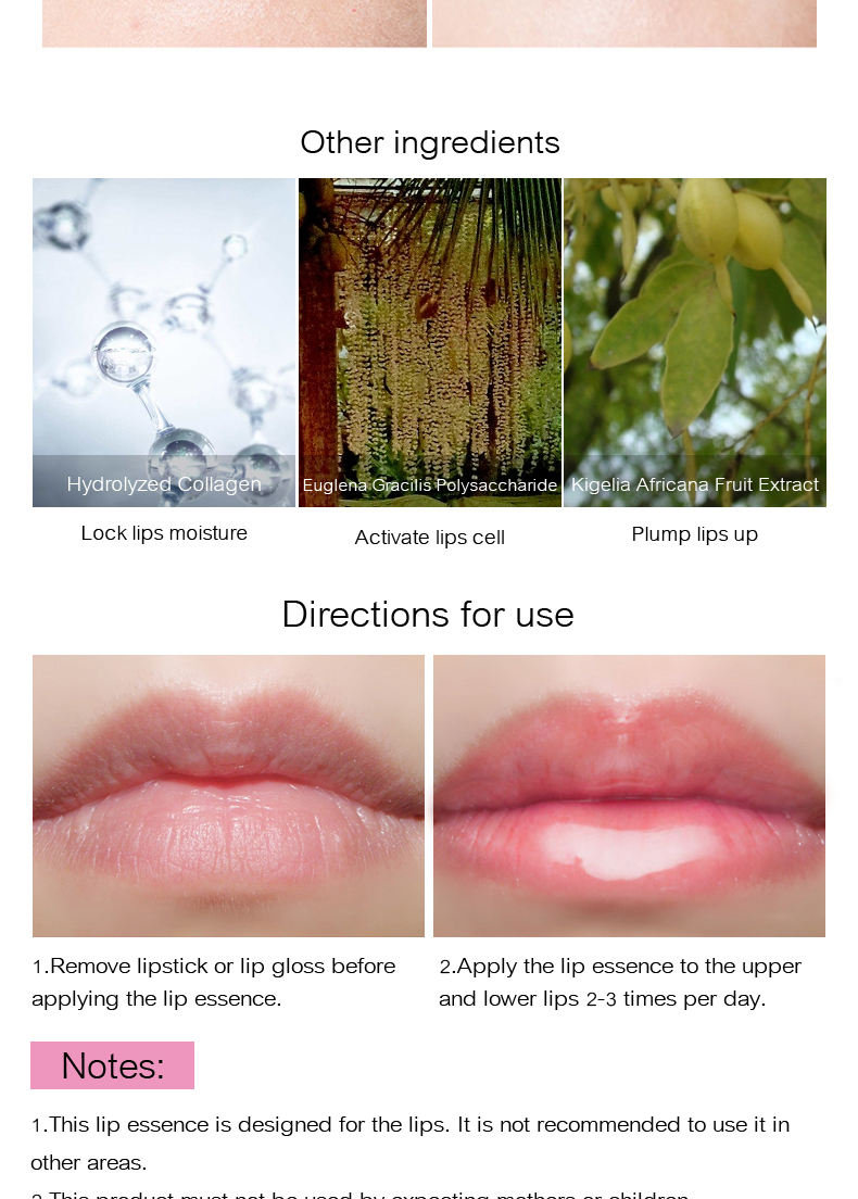 Transparent Lip 17ml Plumper Gloss Moisturizing Reduce Fine Lines Care Lip Oil 3D Sexy Lips Plumping Essen s_voghion.com