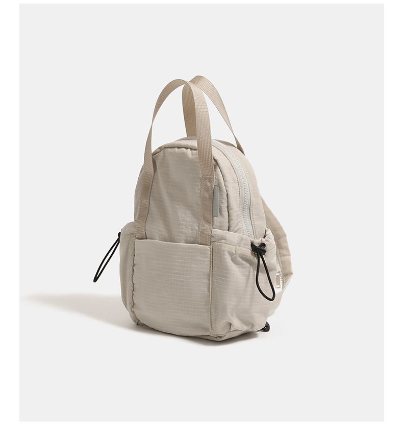 Zomer Nieuwe Mode Eenvoudige Effen Kleur Lichtgewicht Compacte Waterdichte Borsttas Enkele Schouder Crossbody_voghion.com