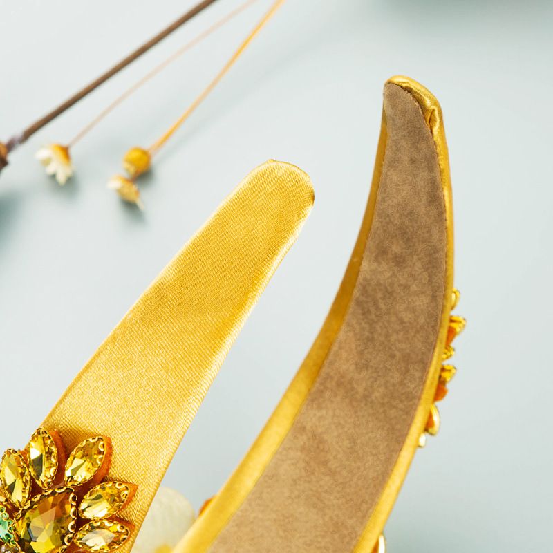 „Harmony Hoop“ vainiko galvos apdangalas, naujas prancūziškas super nemirtingas krištolinis galvos juosta, madingas stilius, mados šou, šokių vakarėlis_voghion.com
