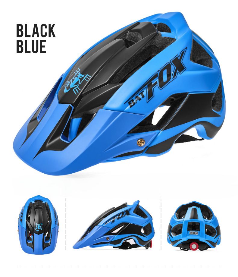 Bike helmet Road mountain bike helmet in one shape riding Line helmet helmet_voghion.com
