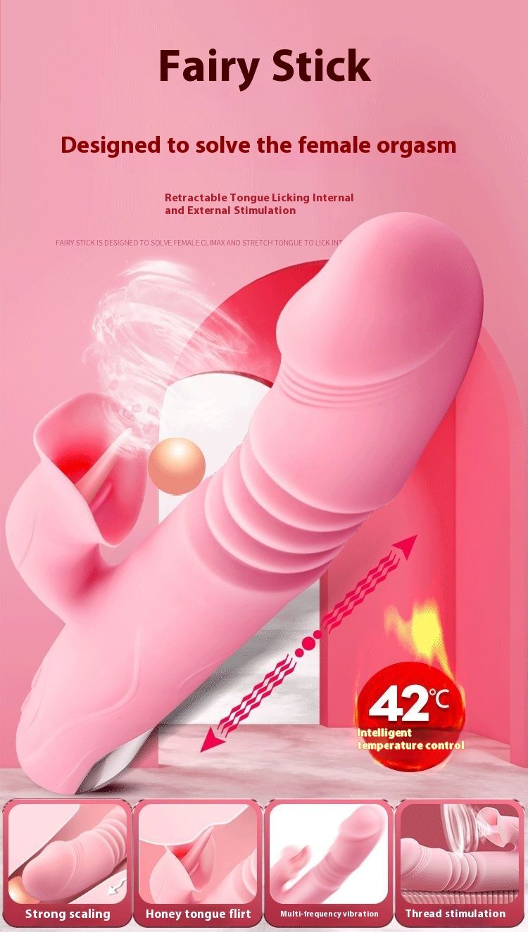 Vibrator cu încărcare și încălzire pentru produse sexuale pentru femei, dispozitiv de masturbare, stick de masaj privat, automat_voghion.com