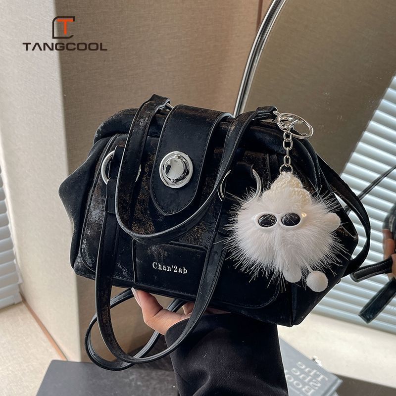 Fashionable And Elegant Niche Design New Trendy Versatile Women's Handbag Doctor Single Shoulder Crossbody Bag_voghion.com