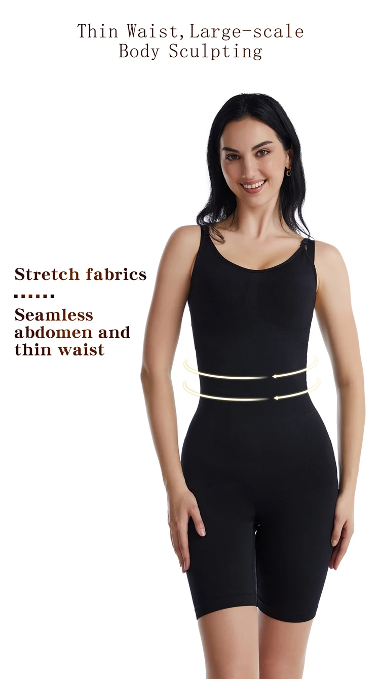 Body de realce para mujer, entrenador de cintura corsé, levantador de glúteos, moldeador de cuerpo, compresión adelgazante, ropa moldeadora, Control de barriga_voghion.com