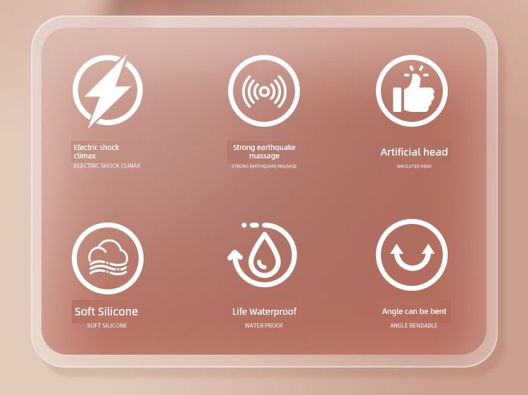 Masturbační zařízení Sexy elektrický šok Clitoris Climax Vibrátor pro dospělé s okamžitým orgasmem, speciální plug-in pro ženy_voghion.com