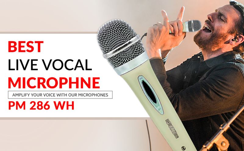 5 CORE Microphone Dynamic 2PCS Vocal Handheld Mic Cardioid Unidirectional Microfono w On Off Switch + XLR Audio Cable for Singing Karaoke Public Speak_voghion.com