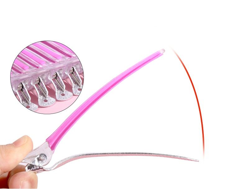 Hairdresser's No-mess Bangs, Duckbill Crocodile Side Positioning Clips, Clippers And Hair Clips For Makeup Artists_voghion.com