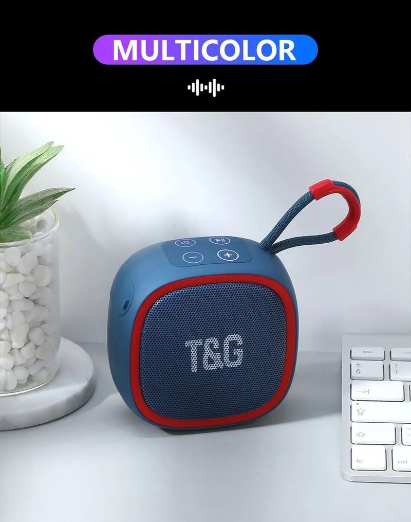 Draagbare Bluetooth-luidspreker, geluidsbox, draadloze radio, FM-muziek, mini, kleine Bocina Coluna, kolom-pc, Blootooth Acoustics_voghion.com