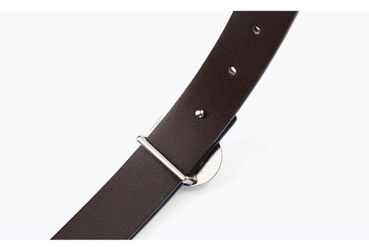Nuevo cinturón de cuero para mujer, de cintura delgada, informal y versátil, para jeans, decoración para pantalones de traje, cinturón de versión coreana_voghion.com