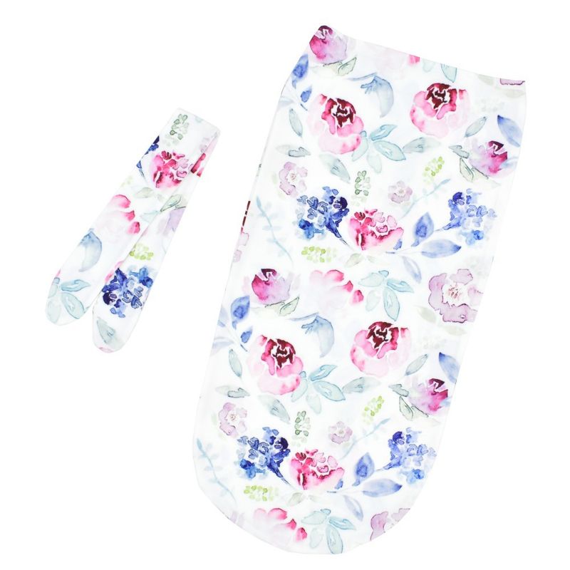 European and American Baby Cocoon Sleeping Bag Baby Anti-Scare Sleeping Bag Neonatal Anti-kick Sleeping Bag Two-piece Set_voghion.com