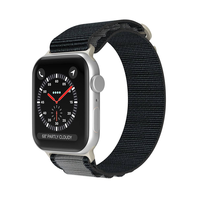 Vhodné pro Apple 8 Generation Super Official Same Strap Alpine Ring Nylon Strap řemínek na hodinky iwatch tavné lepidlo_voghion.com