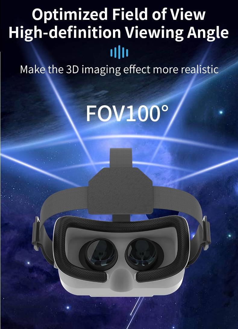 ochelari vr film 3d consolă de jocuri integrată ochelari imersivi de realitate virtuală vrshinecon_voghion.com