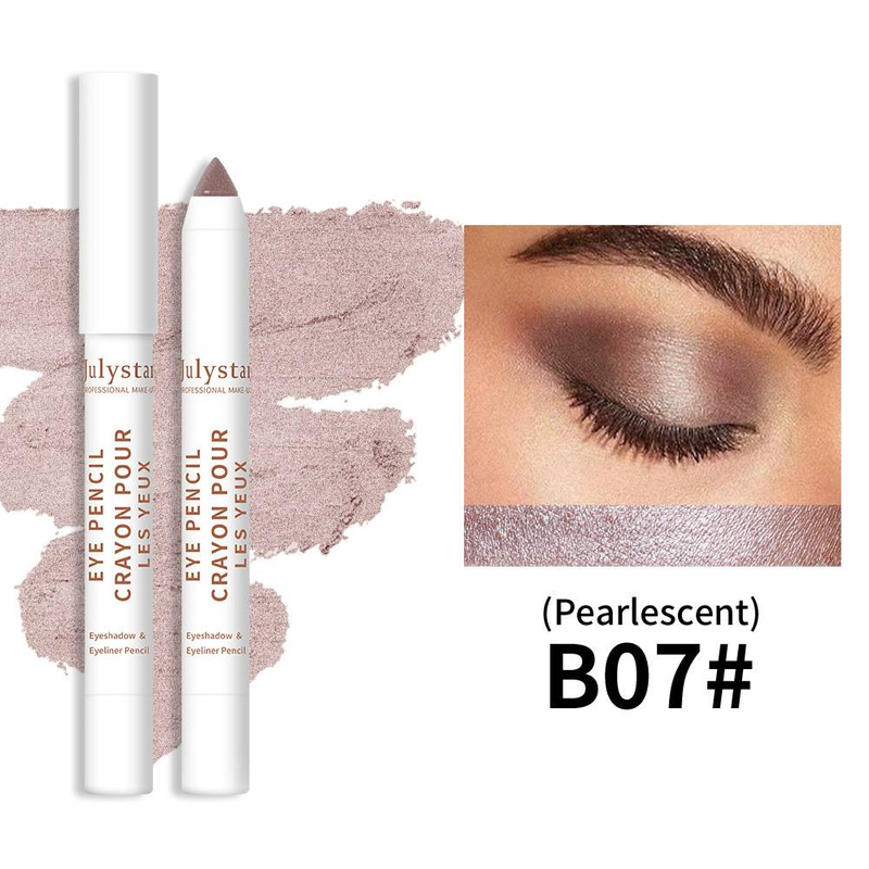 Polarisierender monochromer Lidschattenstift Beauty Burst, matt, schimmernder Lidschatten_voghion.com