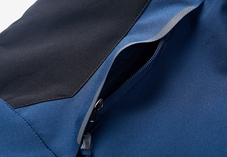 Men's Clothing Outdoor Three-in-One Charge Clothes Fleece Waterproof Two-Piece Set for Middle-aged and Elderly People's Warm Mountaineering Suit _voghion.com