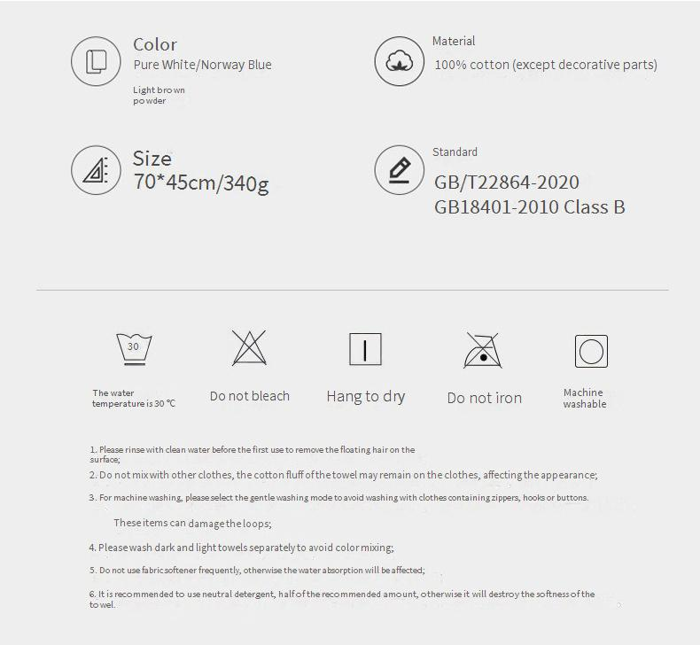 Tappetino da bagno in cotone - Ultra assorbente e senza pelucchi, lavabile in lavatrice, lusso minimalista per il bagno e l'arredamento della casa_voghion.com