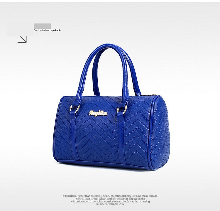 Bolsa feminina de outono e inverno, versão da tendência da moda, conjunto de seis peças para mãe e filho, bolsa de um ombro, transversal versátil, lote misto_voghion.com