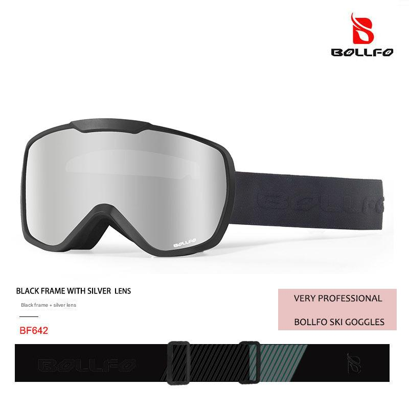 NOKO-Brand-name Adult Double-layer Anti-fog Ski Goggles, Ski Goggles, Ski Equipment_voghion.com