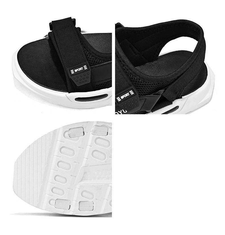 Herrensandalen, Neuer Stil Im Jahr 2025, Rutschfest, Dickbesohlte, Strandschuhe, Weiche Sohlen, Freizeitsport, Höhenvergrößerung, Sandalen Mit Hausschuhen_voghion.com