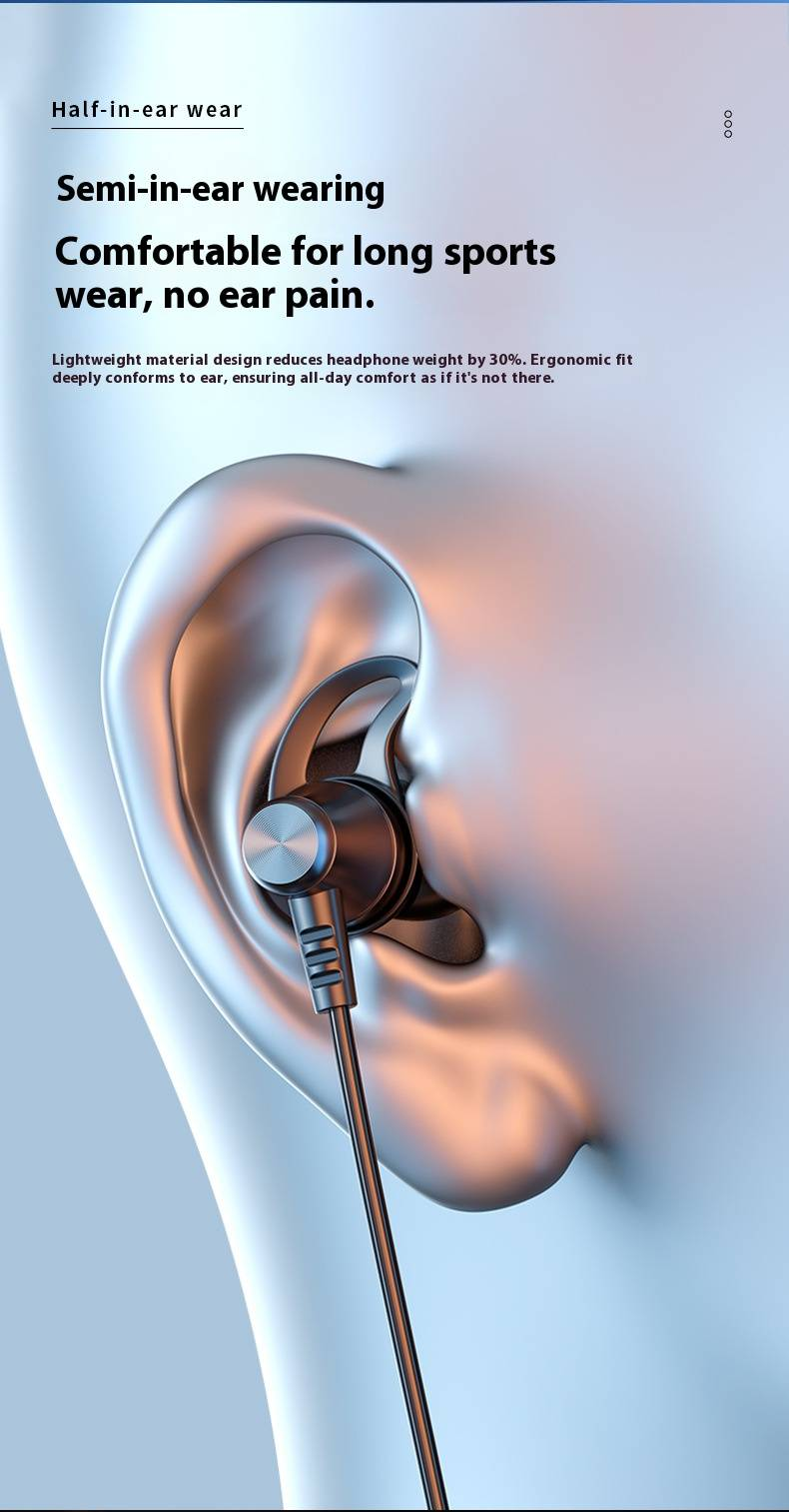 Neckband Bluetooth Headphones 5.4 With Digital Display, Hi-Fi Stereo Sound, Low Latency Gaming Mode, IPX6 Waterproof, Noise Cancellation, 8H Playtime_voghion.com