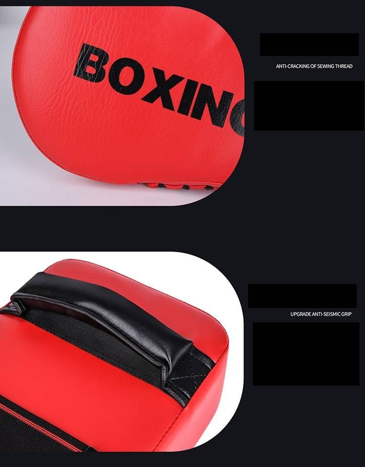 Set da allenamento per la boxe: guantoni da boxe + protezioni per le mani + protezioni per calci (per famiglie e professionisti)_voghion.com