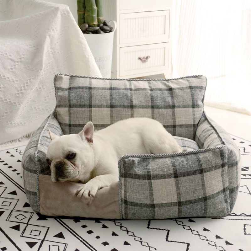 Factory Wholesale Square Removable Washable Pet Kennel_voghion.com