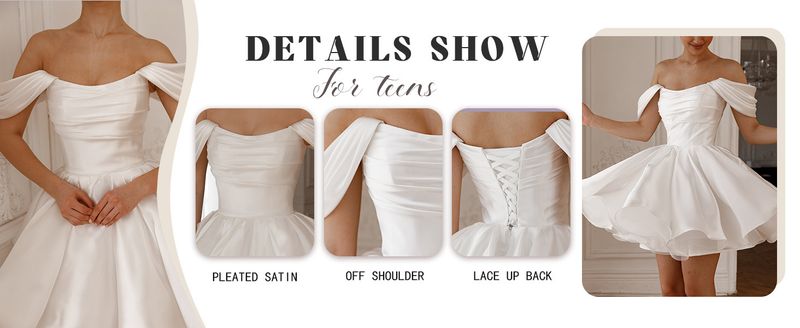 Neu Eine Schulter Prom Abendkleid 2025 Sommer Kurze Plissiert Liebsten Party Erwachsene Kleid_voghion.com