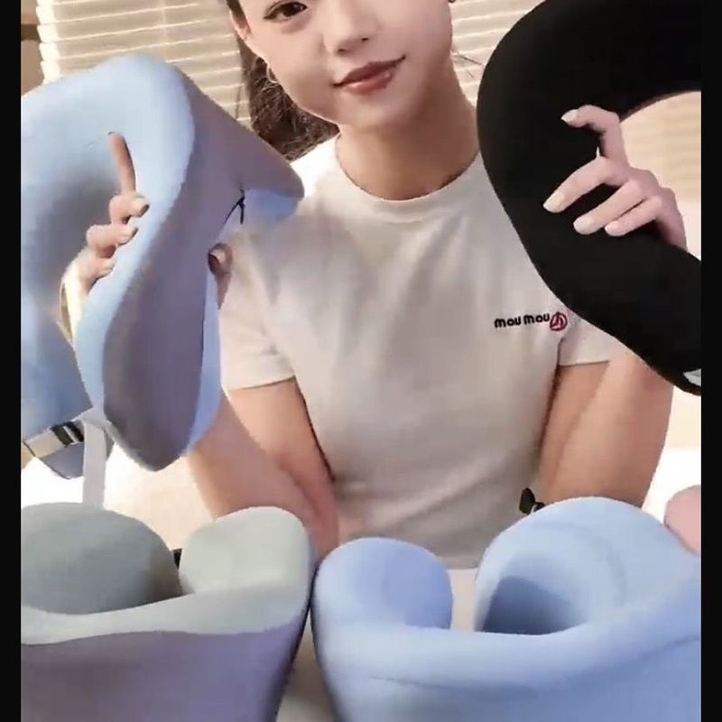 Memory Foam Travel Multifunctional Office U-Shaped For Adults And Students Nap Pillow Hebei_voghion.com