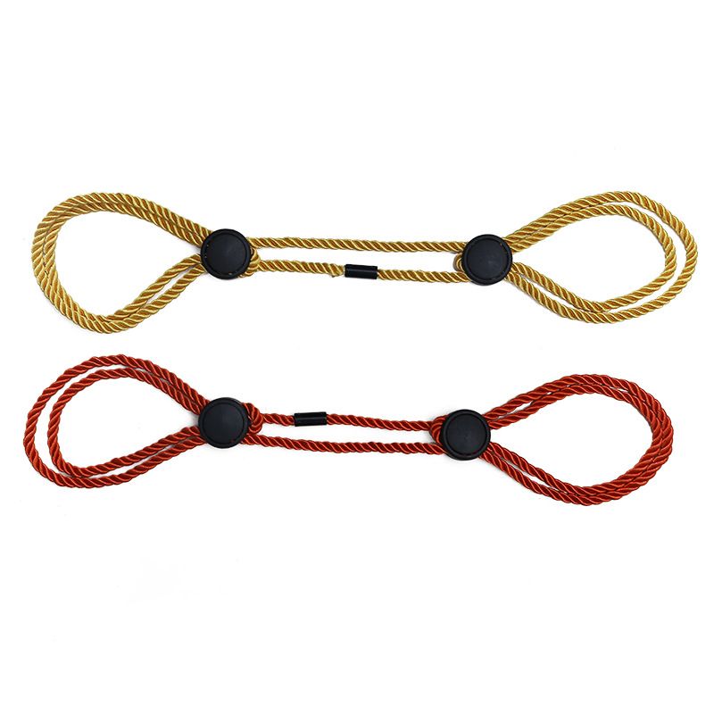 SM-Tools Bühnenspiel Sex Alternative Bindeseil Hand- und Fußfesseln_voghion.com