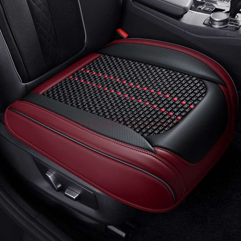 Universal Style Ice Silk Car Seat Cover 3D Cushion For AUDI A3 Sportback A1 A4 A5 A6 A6L A7 A8 A8L Interior Accessories_voghion.com