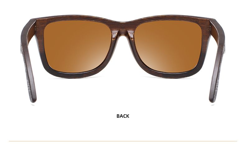 Fashion Fashion Vintage Fashion Bamboo Wooden Handmade Polarized Mirror Coating Lenses Eyewear Sunglasses for Men_voghion.com