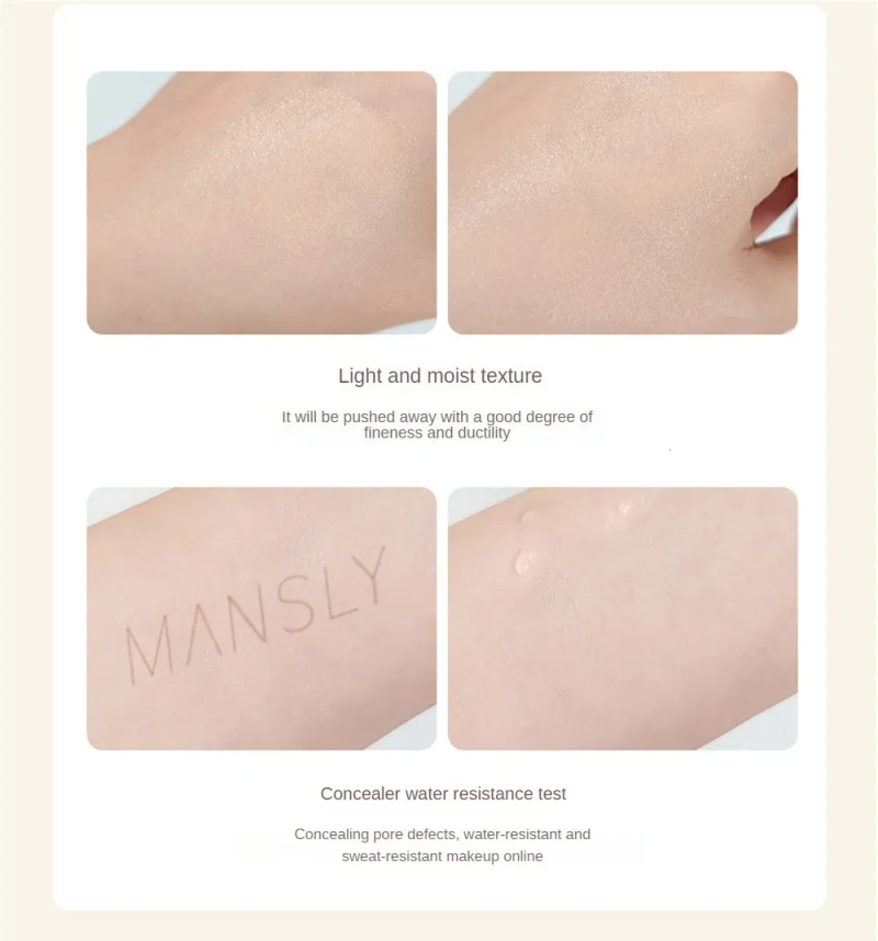 Whitening Air With Concealer Palette Cushion Compact CC Foundation Cream For Face Korean Oil Control Cosmetics 231227_voghion.com