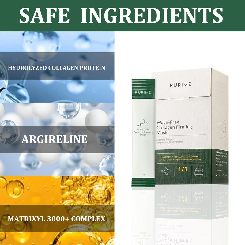 EELHOE Goodnight Frost Mask, Remove Fine Lines With Leave-In Facial Collagen Firming And Moisturizing Night Cream_voghion.com