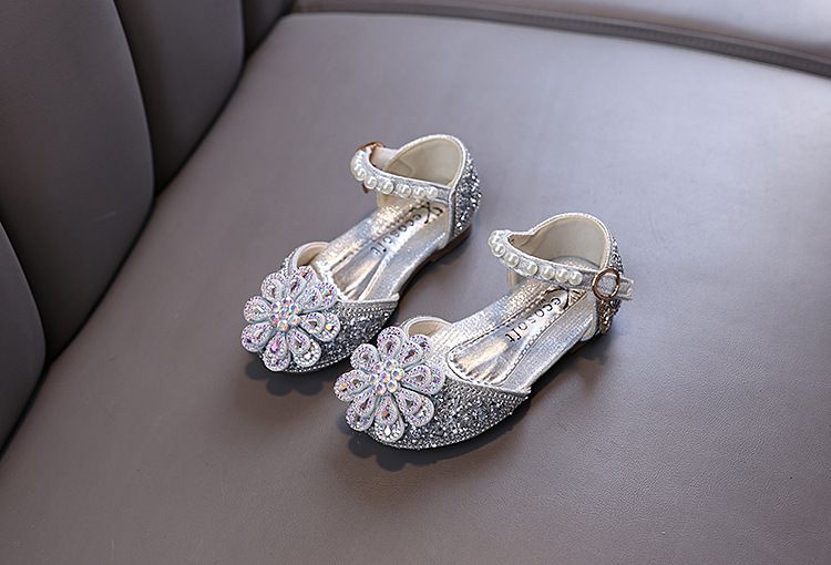 Neu Dame Baby Mädchen Mädchen Prinzessin Diamant Einzelnen Schuh Schuhe Dance_voghion.com